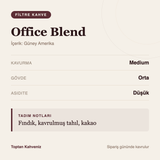 Office Blend tadım profili bilgi kartı