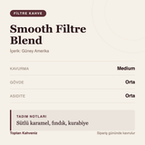 Smooth Filtre Blend tadım profili bilgi kartı