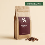 Breakfast Blend toptan kahve paketi