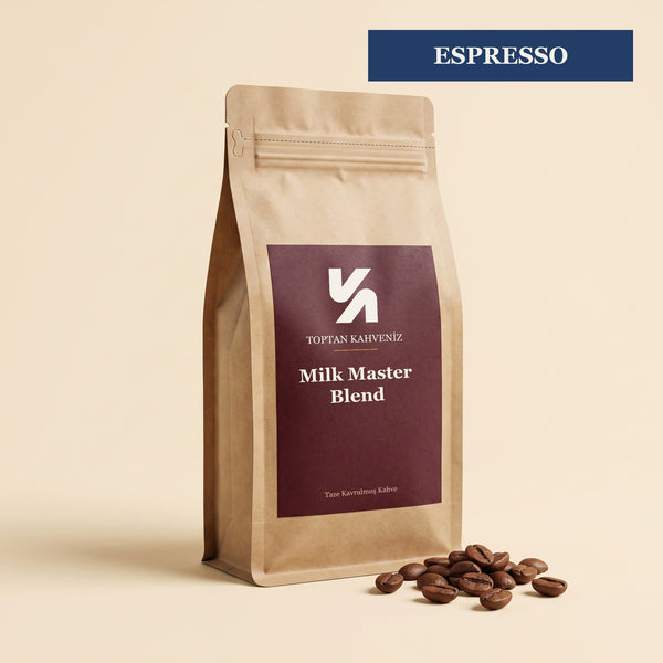 Milk Master Blend toptan kahve paketi