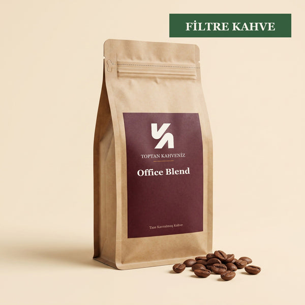 Office Blend toptan kahve paketi