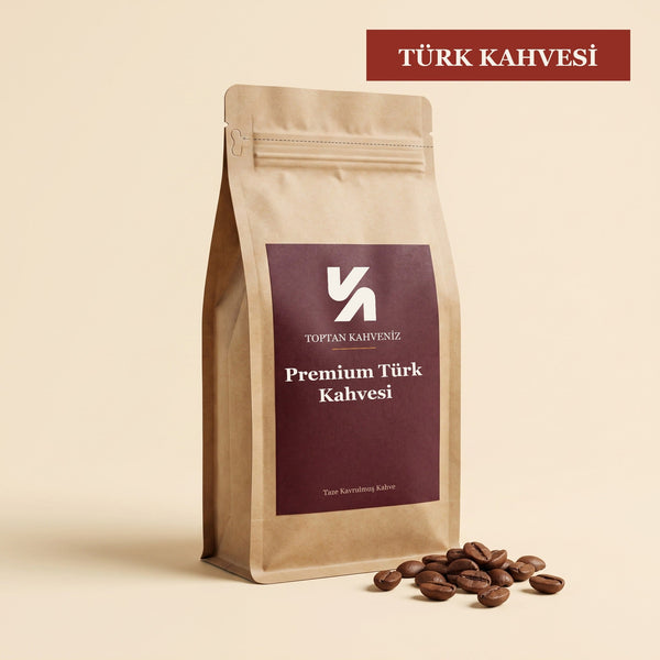 Premium Türk Kahvesi toptan kahve paketi