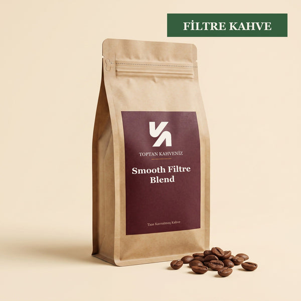 Smooth Filtre Blend toptan kahve paketi