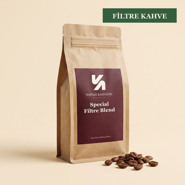 Special Filtre Blend toptan kahve paketi